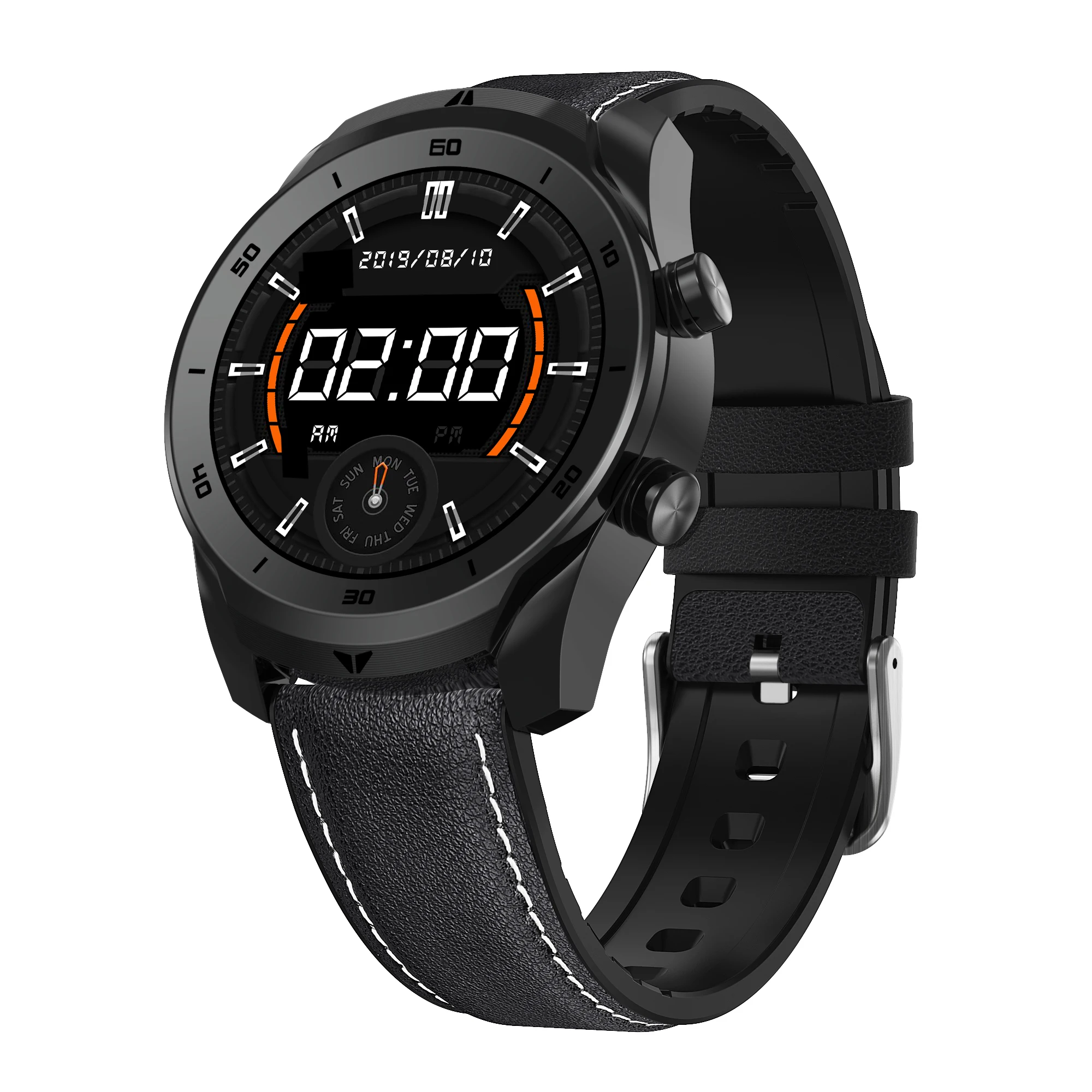 

DT79 Smart Watch Men IP67 Waterproof Bluetooth Call ECG 360*360 HD Resolution 560mAh Big Battery Business Smartwatch