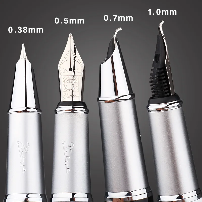 1 шт. тонкая ручка 7 цветов без коробки 0 5 мм|fine nib|iridium fountain penfountain pen |
