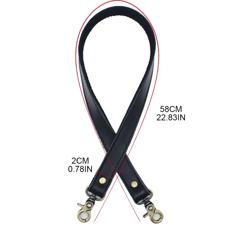 

Bag Belt PU Leather Handle Lady Shoulder Bags DIY Replacement Accessories Handbag Strap