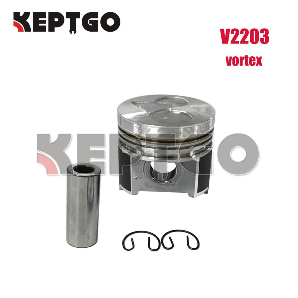 Kit de Pistão V2203 para Kubota Novo Peças e acessórios do gerador