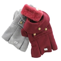 warm winter dog cat clothes bichon dog jacket double sided woolen coat detachable neck faux fur xs s m l xl