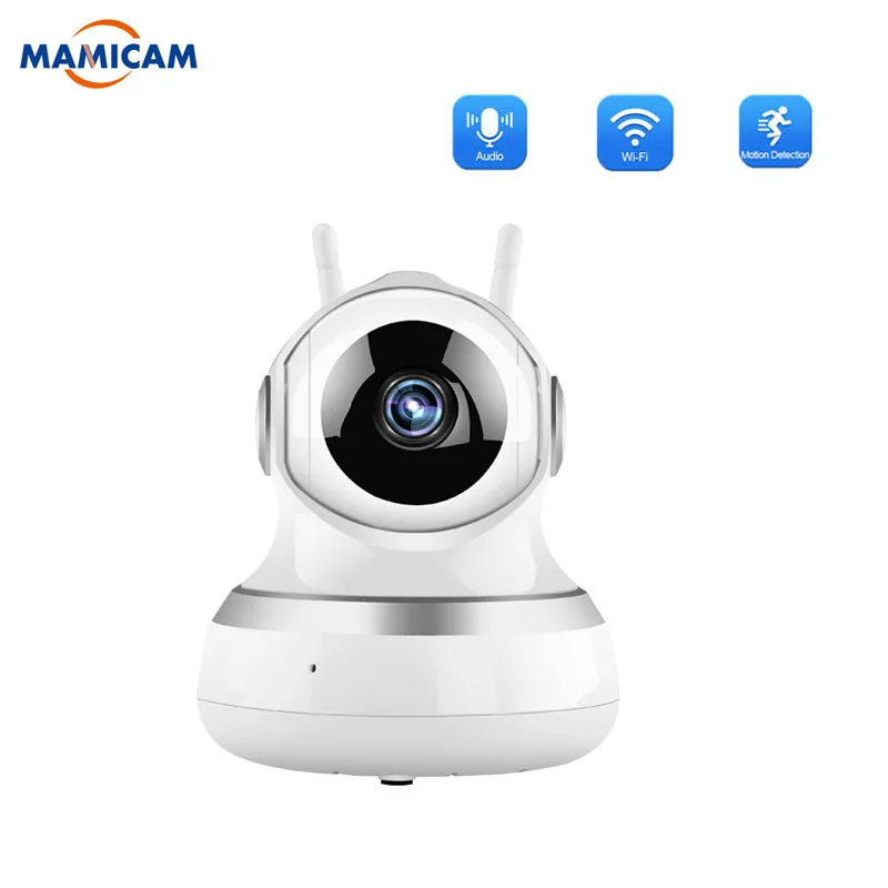 Камера видеонаблюдения HD 1080P IP Wi Fi Аудиозапись 2 Мп P2P облачная/TF карта