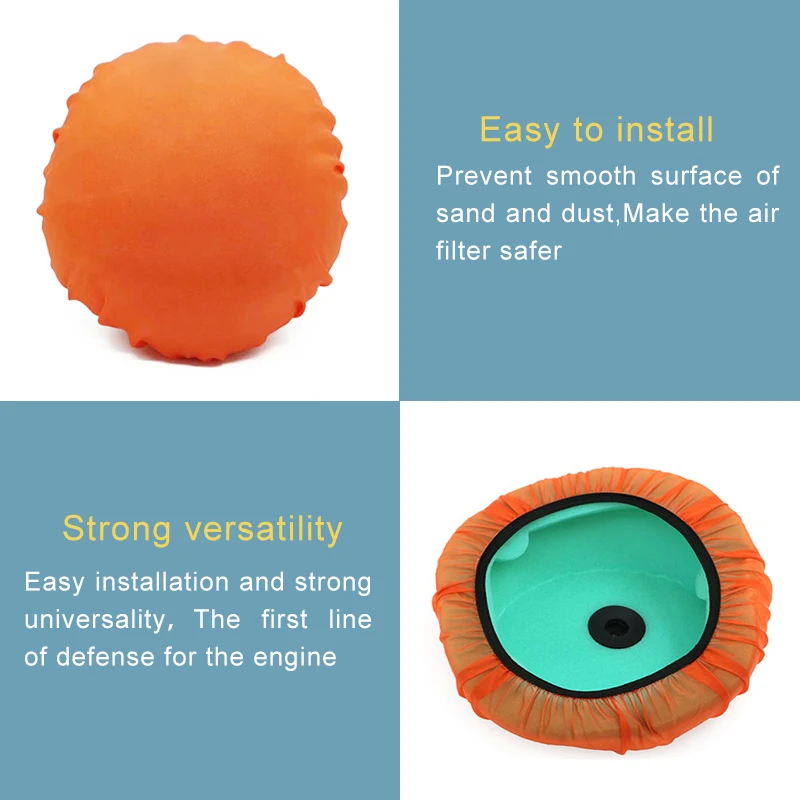 Универсальный Пылезащитный фильтр для очистки двигателя мотоцикла KTM KAWASAKI SUZUKI
