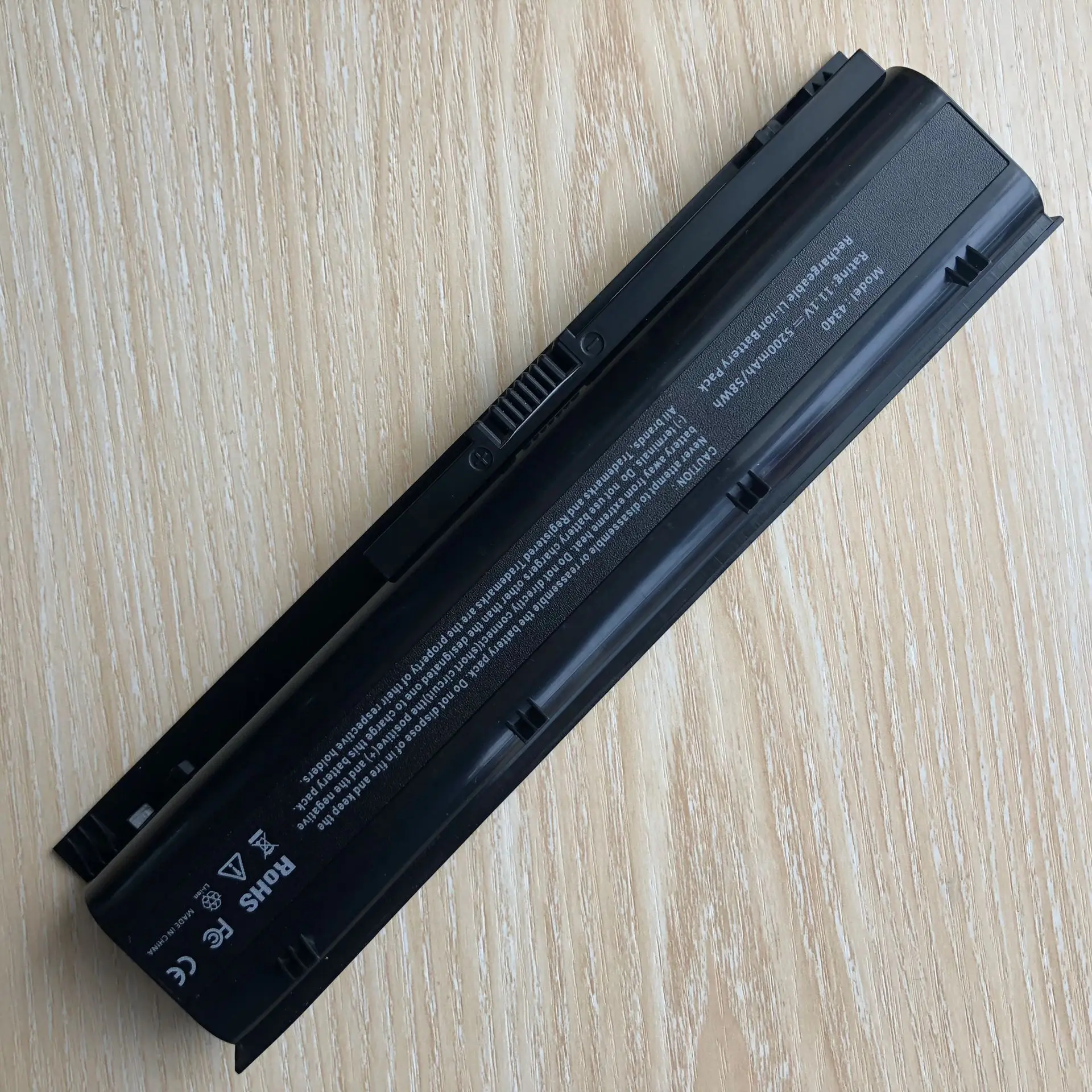 Аккумулятор для ноутбука HP Probook 4340s 4341s 668811-541 668811-851669831-001 аккумулятор большой