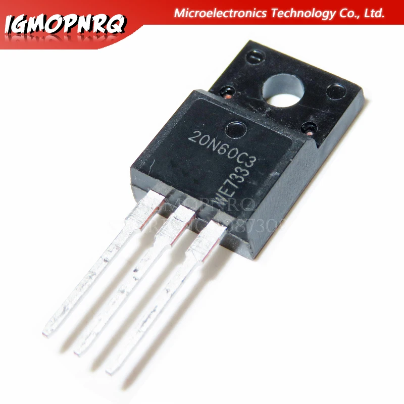 10 шт. SPA20N60C3 20N60C3 20N60 МОП-транзистор n-ch 600 в 20.7A TO220F