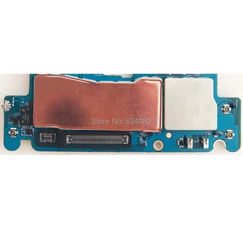 Для Samsung A80 A805 A805F USB зарядное устройство зарядная док-станция разъем FPC на плате |
