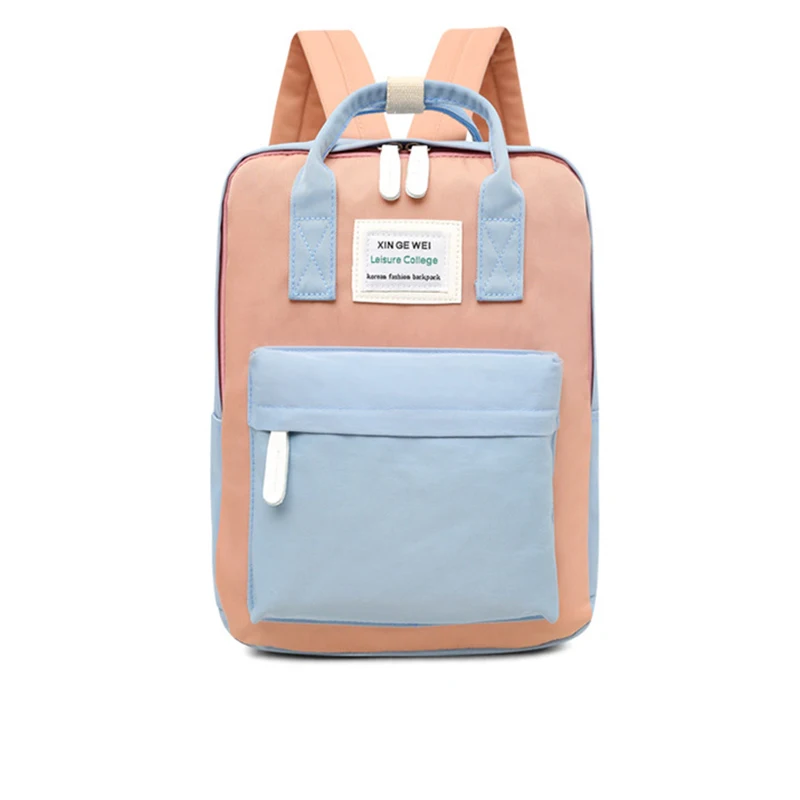 Женский рюкзак модный Молодежный корейский стиль многофункциональная сумка на