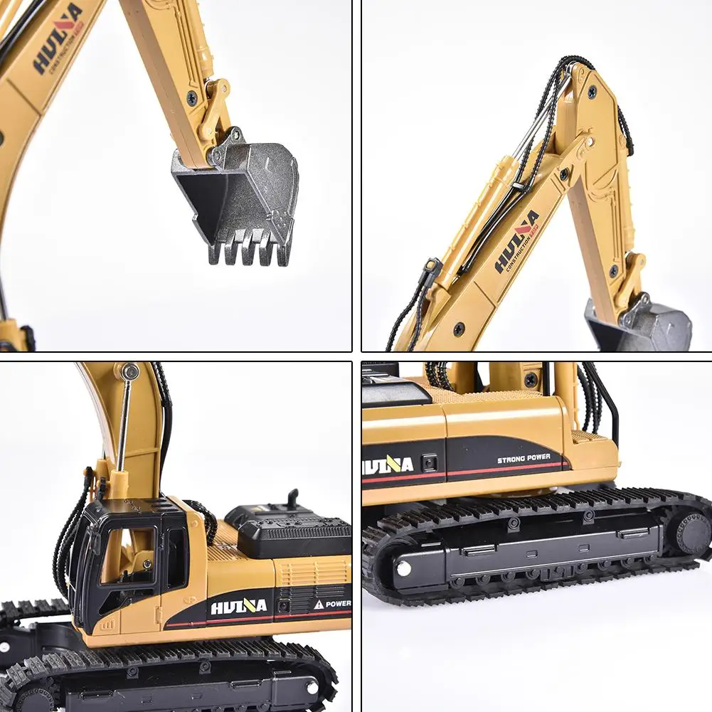 1 шт. 1:50 Самосвал экскаватор колесный погрузчик литая металлическая Модель