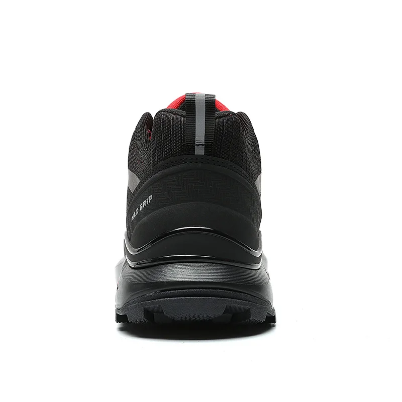 

New Arrival Professional Outdoor Golf Shoes Men Breathable Leather Sports Shoes Non-Slip Quick Lacing Waterproof Golf Sneakers