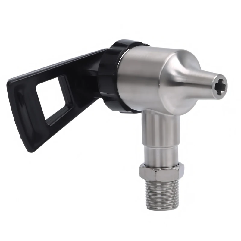 1 шт. стеклянная бутылка для вина смеситель из нержавеющей стали емкость бочка