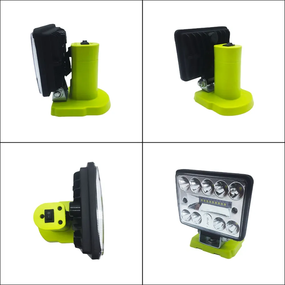 Рабочая лампа для Ryobi 18 в с литий-ионным аккумулятором светодиодная ONE + P189 P190 P191