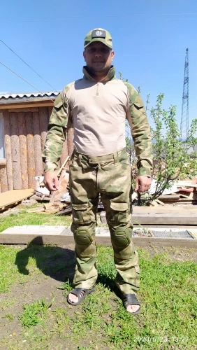 

Outdoor Military Uniform Tactical Combat Shirt Army Clothing Tops Airsoft Multicam Shirts Camouflage Hunting Fishing Pants Knee