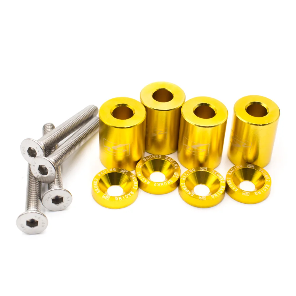 1 'Ǝ мм заготовка капот Vent Spacer Riser Kit для автомобиля авто двигатель турбо Замена