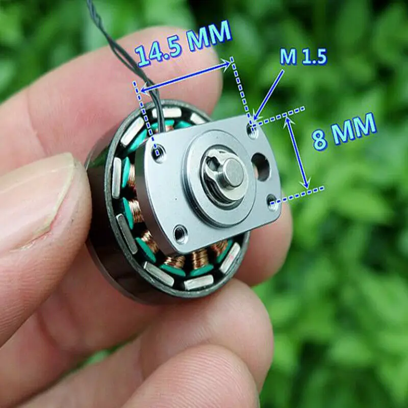 YUNEEC 3S 4S 450KV PTZ Micro Mini Electric 2204 бесщеточный двигатель NdFeB Сильный магнитный телефон