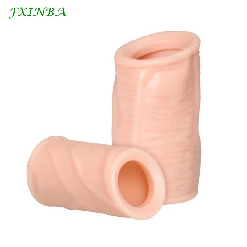 FXINBA 2 шт./компл. Силиконовые Кольца для пениса Задержка эякуляции долговечные