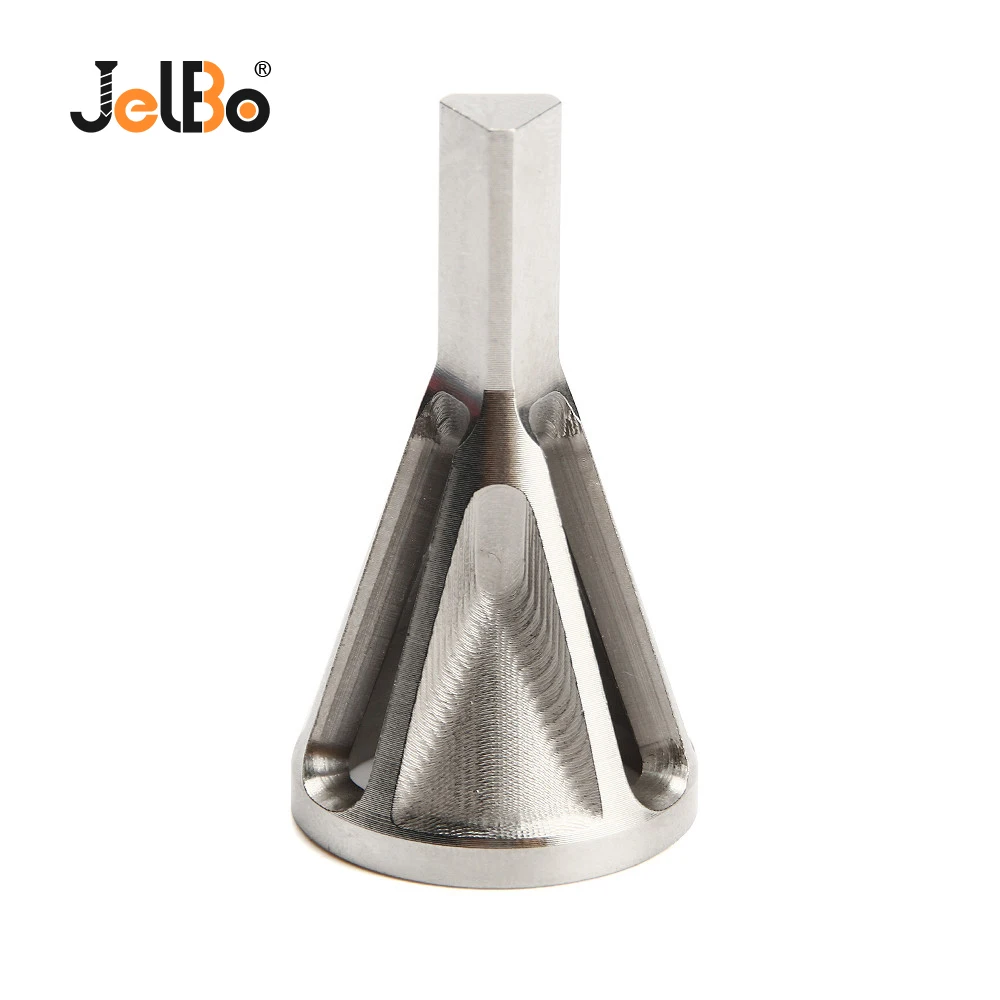 JelBo HSS Сверло Буровое для зачистки внешний инструмент для снятия фаски сталь сломанный винт Удаление заусенцев фаска для сверления металла фреза