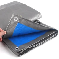 customized 0 32mm pe tarpaulin silvery blue tarp boat truck rainproof cover cloth tent awnings waterproof sunshade net
