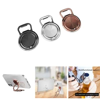 metal bottle opener180%c2%b0rotation cell phone back grip foldable cellphone stand for all smartphones tablets magnetic mount