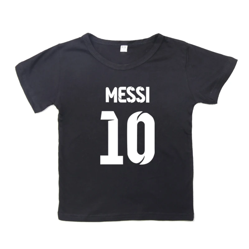 Новинка Лидер продаж Модная красивая детская хлопковая футболка с короткими