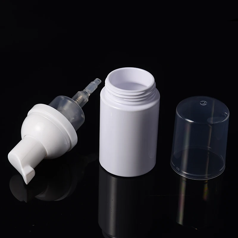 10 шт. 30 мл пластиковый насос пенообразователя бутылка многоразового пустого