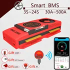 Smart bms LiFePO4 12V 24V 36V 48V 4S 3s 7s 8s 10s 12s 13s 14s 16s 20s 24s LTO Li-Ion 30A 100A 200A 500A bluetooth BMS доска