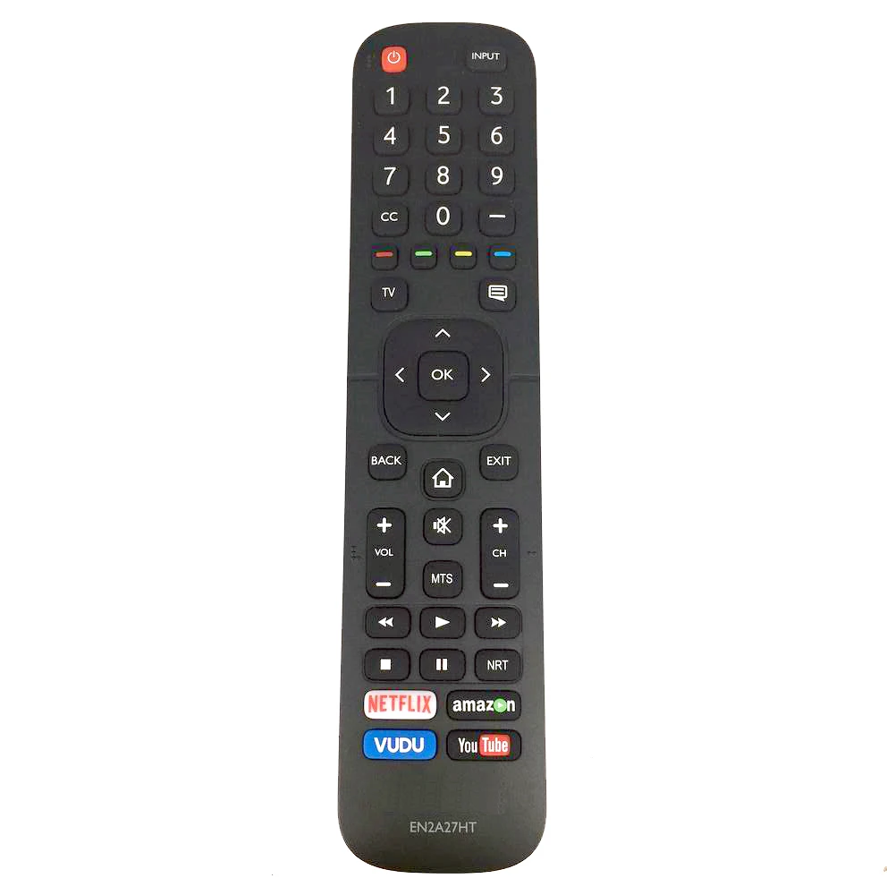 Новый оригинальный EN2A27HT пульт дистанционного управления с NETFLIX Amazon VUDU YouTube приложения для Hisense TV 43H6D 49H6E 43H7D 43H8C 30H5D 43H620D
