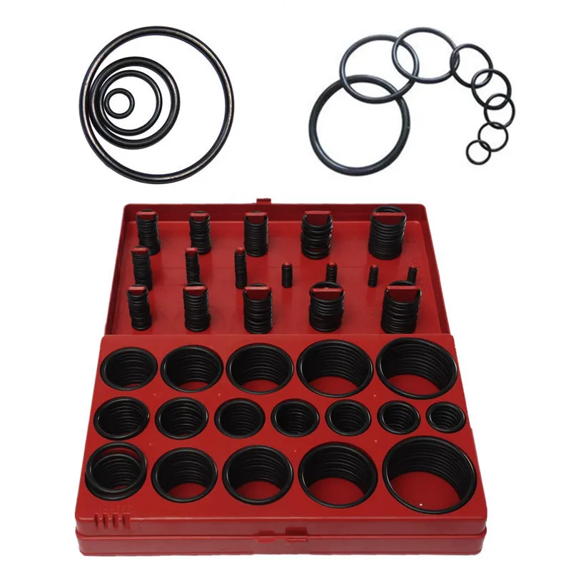 419Pcs Rubber O-ring Kit 4Pcs Oil Seal Screwdrivers Set Pick Hooks for Garages General-Plumbers Mechanics Workshop Tools |