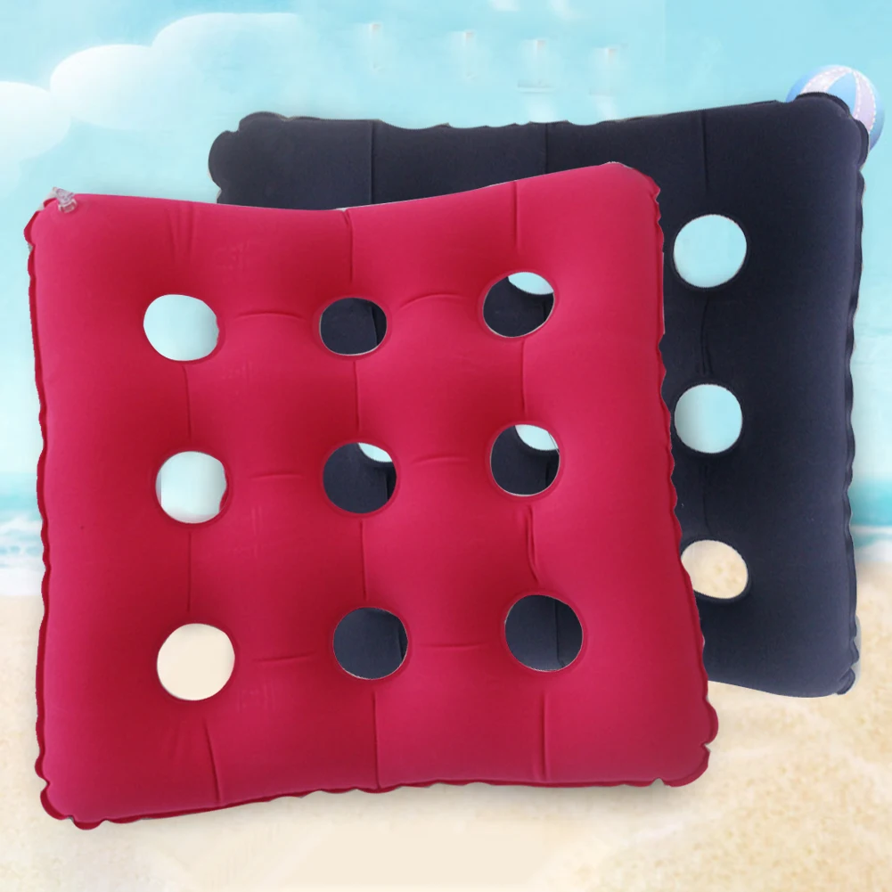 Подушка для офисного компьютерного кресла от геморроя 45*41 см | Дом и сад