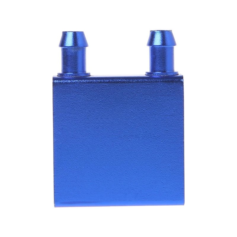 

Aluminum Alloy Water Cooling Block For Liquid Cooler Silver System Heat Sink
