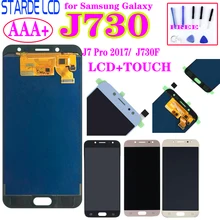ЖК дисплей и дигитайзер сенсорного экрана в сборе для Samsung Galaxy J7