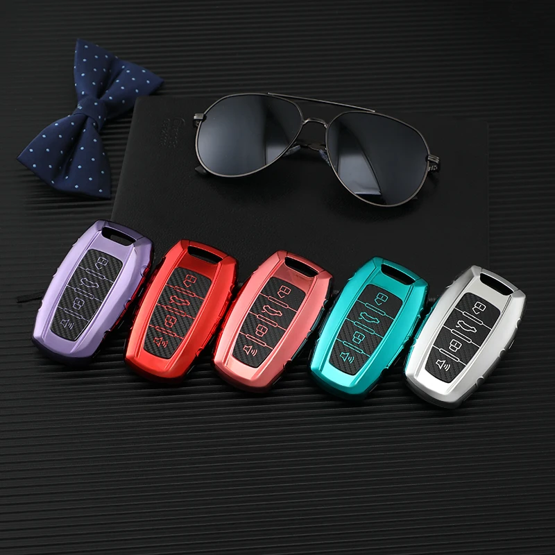 В полоску ТПУ чехол для ключей автомобиля полное покрытие Great Wall Haval H6 H7 H4 H9 F5 F7 H2S