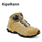 Мужская обувь, тактические военные ботинки, уличная быстродействующая система BOA, Охотничья безопасная удобная спортивная обувь, походная обувь 2020