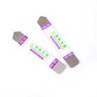 1 шт. лезвие из мягкой нержавеющей стали Тонкий чехол для телефона планшет экран батарея Открытие Инструменты для телефона iPad открывалка