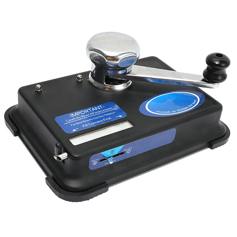 

6.5Mm Manual Tobacco Rolling Machine,Tobacco Roller Machine Tobacco Injector for Weed and Tobacco