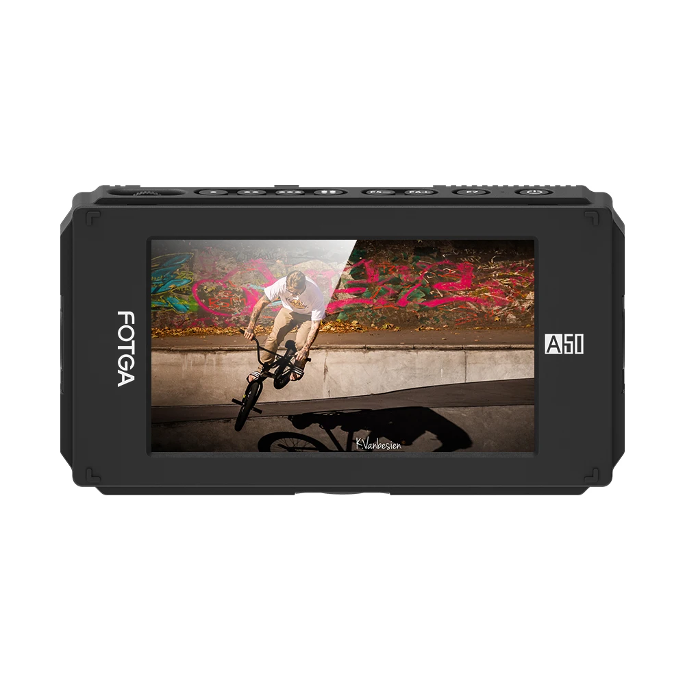 Камера FOTGA A50T 5 &quotFHD для видеосъемки с сенсорным экраном полевой монитор sony