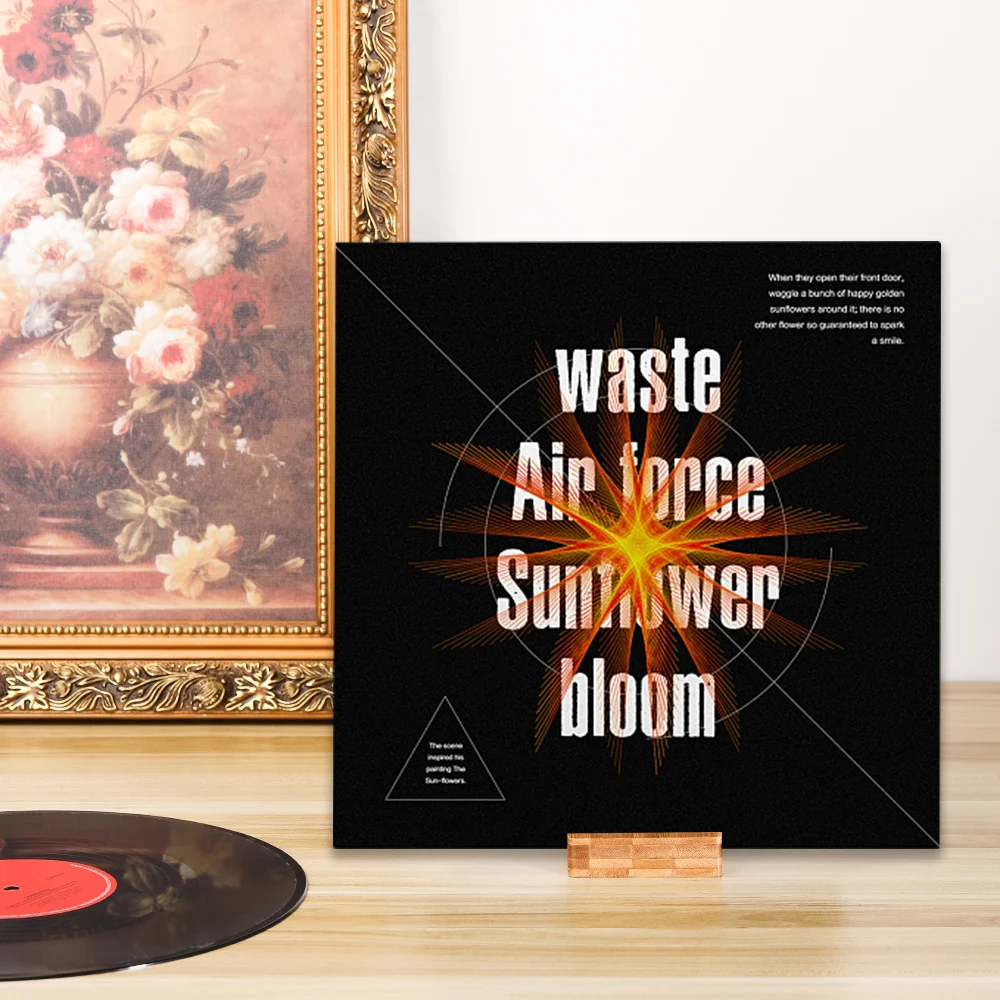 Настольный Виниловый держатель для записей выставочные стенды-витрина альбома