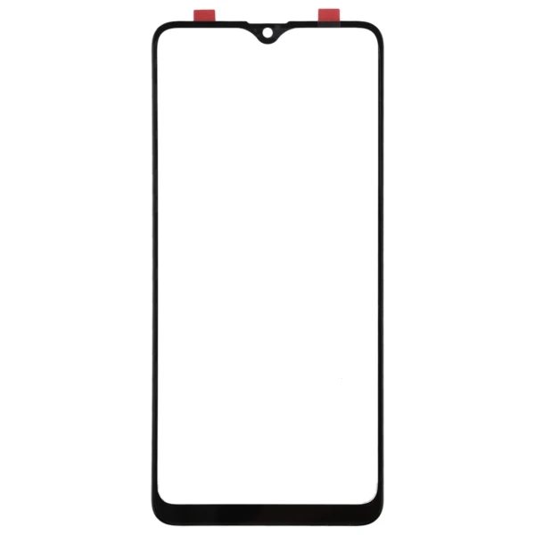 Запасные части для Galaxy A20s передний экран Внешний стеклянный объектив мобильный телефон Repalcement части