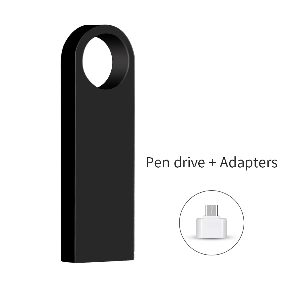 

Usb Flash Drive 2.0 Metal Flash Memory High Speed Colorful U Disk 64Gb 128Gb 4Gb 8Gb 16Gb 32Gb Pendrive Gift Wholesale Free Logo