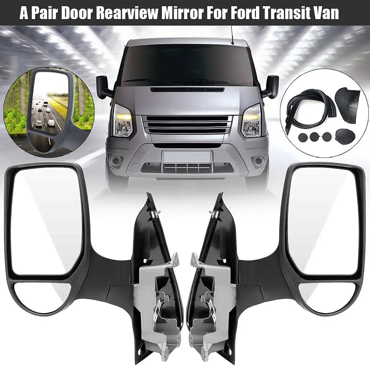 

Зеркало заднего вида левое/правое для Ford Transit Van MK7 2006-2014