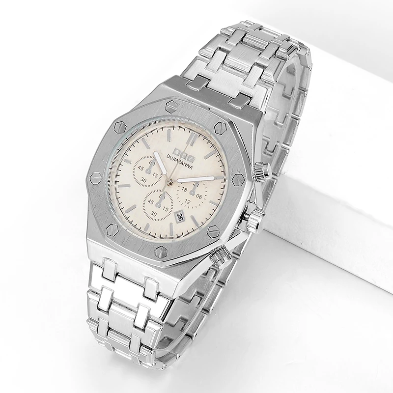 

Men Watches 2021 Luxury Brand Fashion Business Men's Steel Waterproof Casual Quartz Date Clock Male Wrist Watch Zegarek Meski