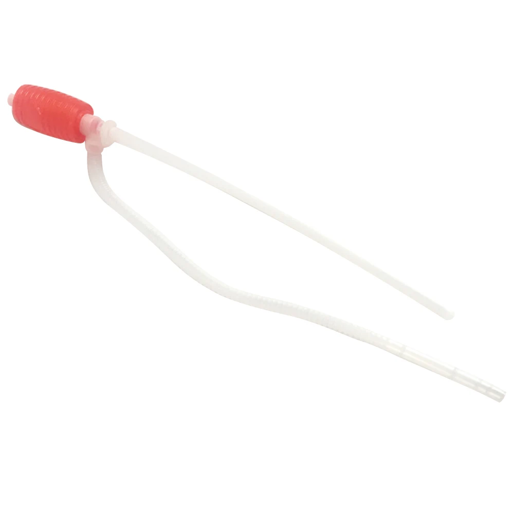 Новый портативный автомобильный Ручной Сифон насос шланг для переноса газа и