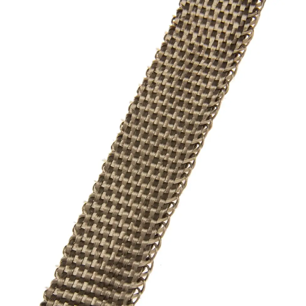 Титановая Выхлопная оболочка коллектора трубка теплоизоляционная лента рулон