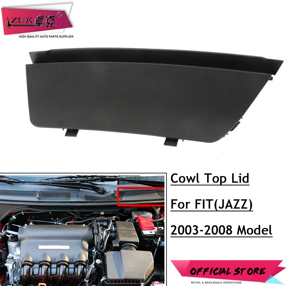 ZUK Высококачественная верхняя крышка капота двигателя обтекатель крышки