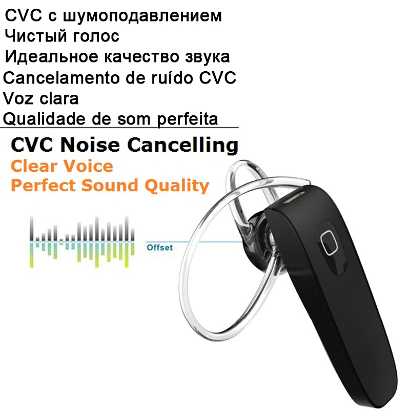 Свободные руки мини Auriculares Bluetooth гарнитура наушники беспроводные в ухо Handsfree для