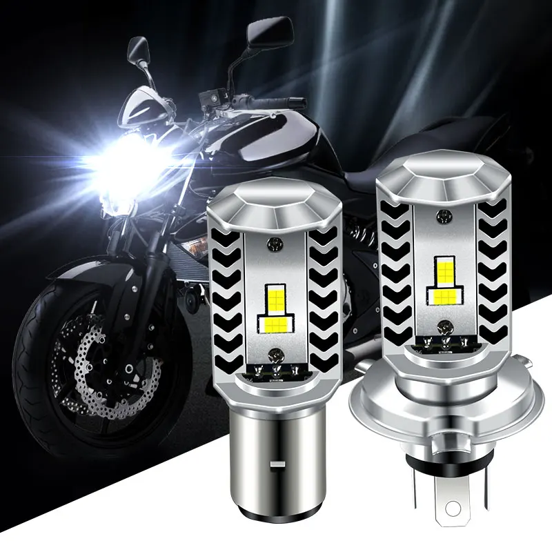 1 Светодиодная лампа для фар противотуманные лампы H4 9003 Hi/Lo YAMAHA - Цена: 617.36