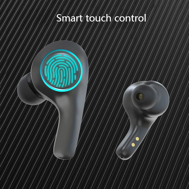Новейшие беспроводные наушники TWS Bluetooth V5.0 с сенсорным управлением 9D HiFi стерео