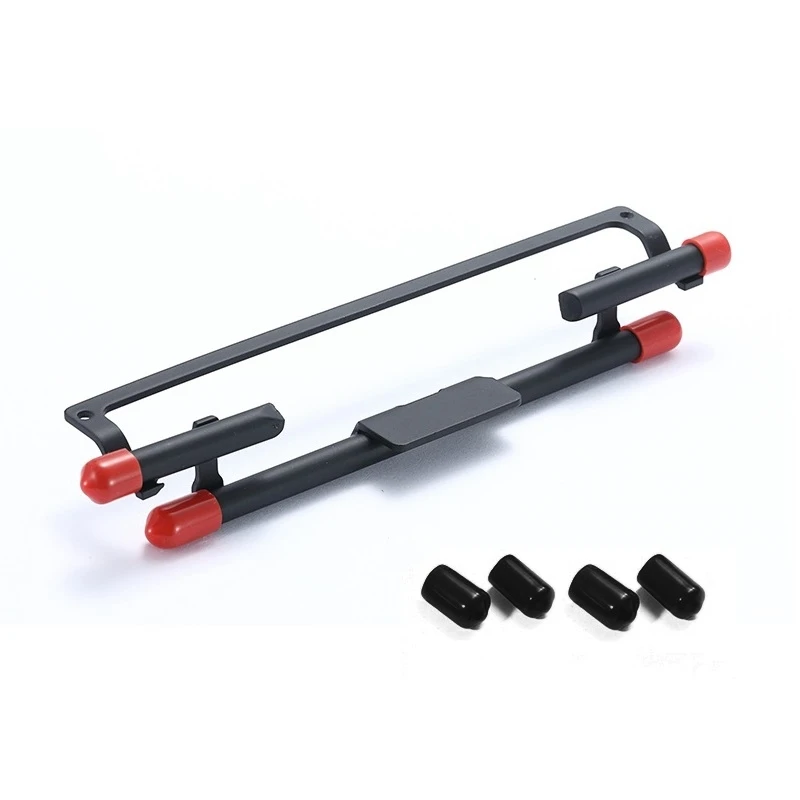 

Металлический задний бампер для WPL D12 1/10 RC, детали для модернизации автомобиля, аксессуары для украшения