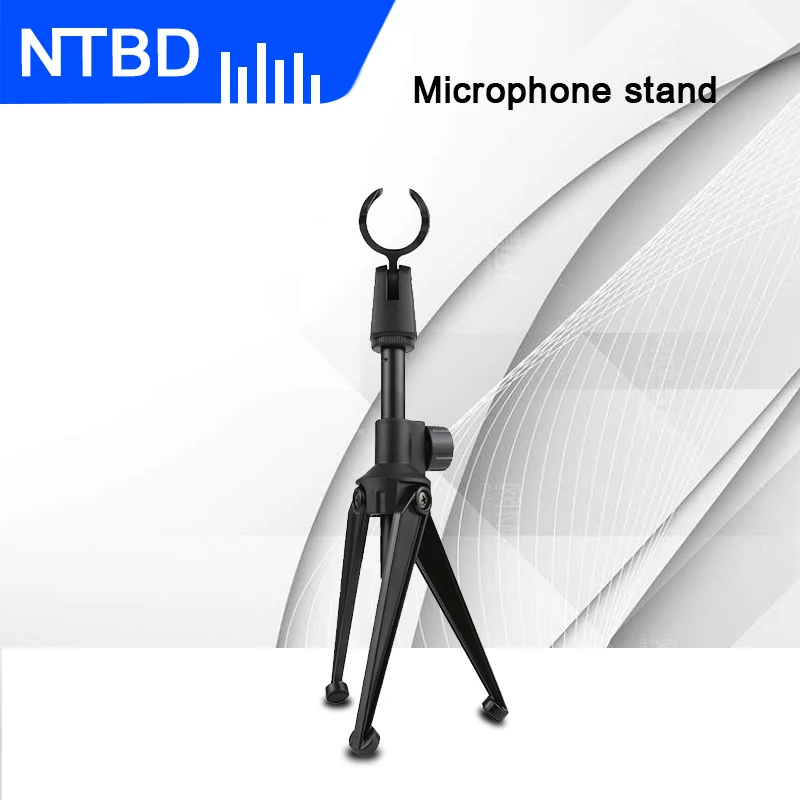 Микрофонная стойка Настольный Штатив проводной/беспроводной микрофон