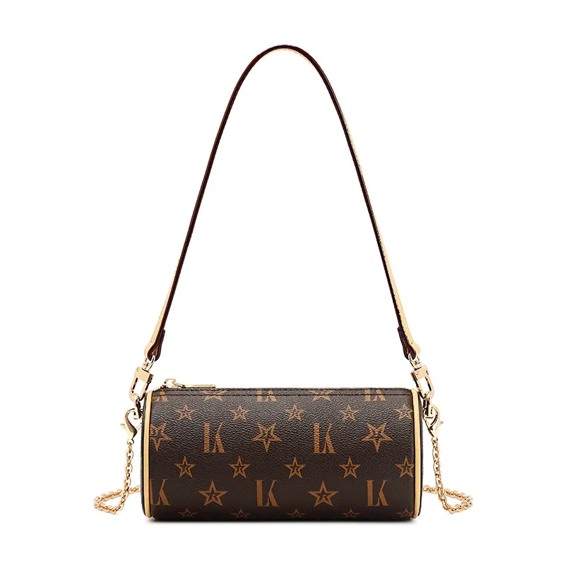 

100% трубы из натуральной кожи сумка для женщин 2021 новые модные солнцезащитные очки в стиле ретро с принтом сумка через плечо женская простая ...