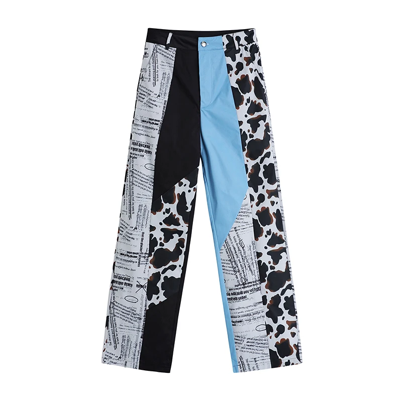 

Женские джинсовые брюки для отдыха свободные с высокой талией винтажные широкие джинсы женские джинсы в Корейском стиле универсальные Про...